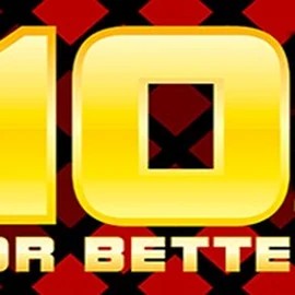 10s or Better slot icon by 1x2gaming, available at AlaWin Casino