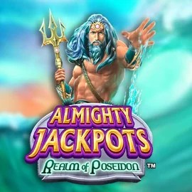 Enjoy Almighty Jackpots – Realm of Poseidon by Novomatic – logo hosted on ala-wins.com