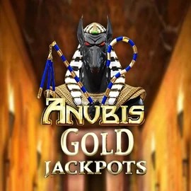 Anubis Gold Jackpots slot logo by Inspired Gaming at AlaWin Casino