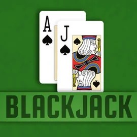 Blackjack (Relax Gaming) slot logo by Relax Gaming at AlaWin Casino
