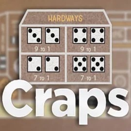 Craps (Nucleus Gaming) logo – Table Games by Nucleus Gaming at AlaWin Casino