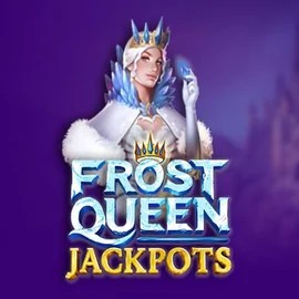 Official Jackpots logo: Frost Queen Jackpots by Yggdrasil at AlaWin Casino