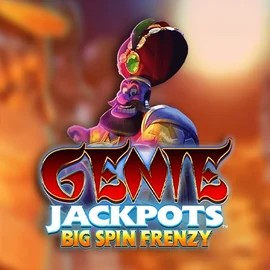 Genie Jackpots: Big Spin Frenzy logo – Jackpots by Blueprint Gaming at AlaWin Casino