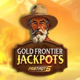 Gold Frontier Jackpots FastPot5 logo by Yggdrasil at AlaWin Casino