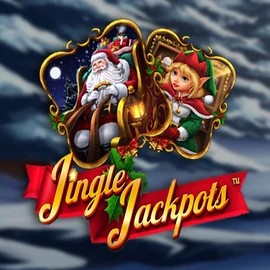 Jackpots logo of Jingle Jackpots from Dragon Gaming at AlaWin Casino