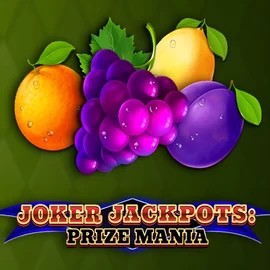 Try Joker Jackpots: Prize Mania slot by OctoPlay on ala-wins.com – logo image