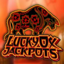 Lucky Ox Jackpots logo by Rival at AlaWin Casino