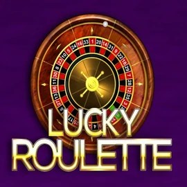 Lucky Roulette slot visual from Belatra Games available on ala-wins.com