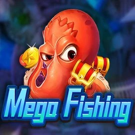 Mega Fishing online game logo by TaDa Gaming on ala-wins.com
