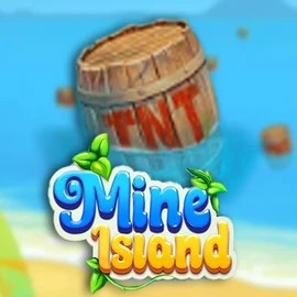 Mine Island slot logo by SmartSoft at AlaWin Casino