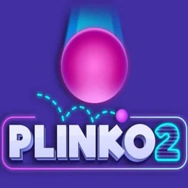 Plinko 2 slot icon by BGAMING, available at AlaWin Casino