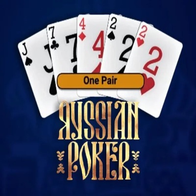 Russian Poker online game logo by OneTouch Games on ala-wins.com