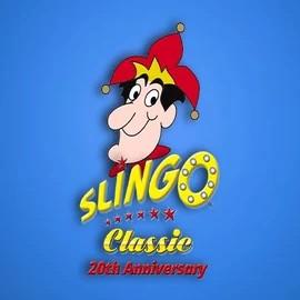 Slingo Classic 20th Anniversary game by Slingo – logo hosted on AlaWin Casino