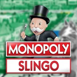 Slingo Monopoly by Gaming Realms, showcased at ala-wins.com – game logo