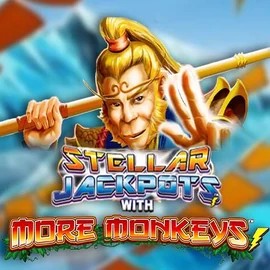 Try Stellar Jackpots with More Monkeys slot by Lightning Box Game on ala-wins.com – logo image