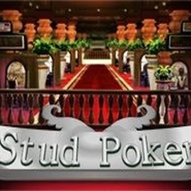 Stud Poker 3D by iSoftBet, showcased at ala-wins.com – game logo