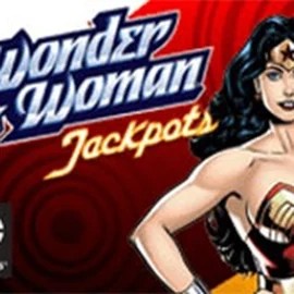 Wonder Woman Jackpots by Amaya, showcased at ala-wins.com – game logo